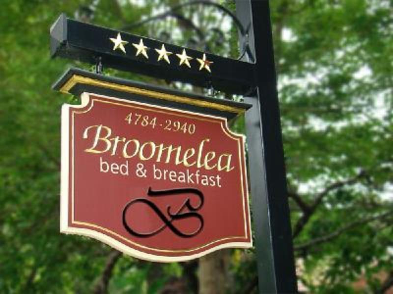 Broomelea Bed & Breakfast 로라 외부 사진